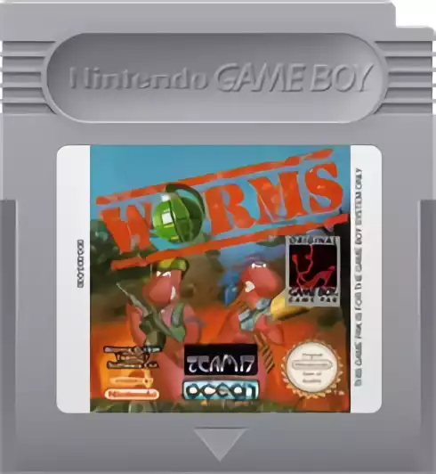 Image n° 2 - carts : Worms