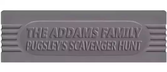 Image n° 3 - cartstop : Addams Family, The - Pugsley's Scavenger Hunt