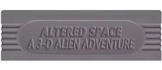 Image n° 3 - cartstop : Altered Space - A 3-D Alien Adventure