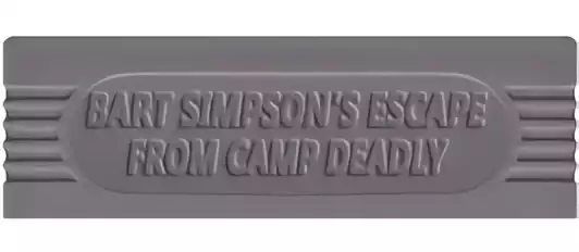 Image n° 3 - cartstop : Bart Simpsons - Escape from Camp Deadly