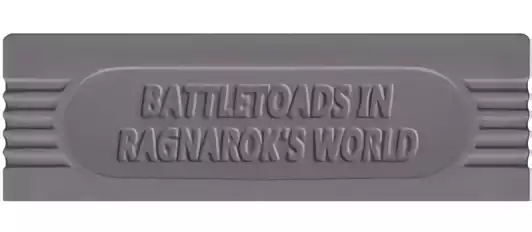Image n° 3 - cartstop : Battletoads in Ragnarok's World