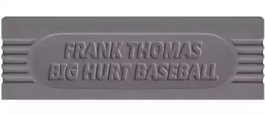 Image n° 3 - cartstop : Frank Thomas' Big Hurt Baseball