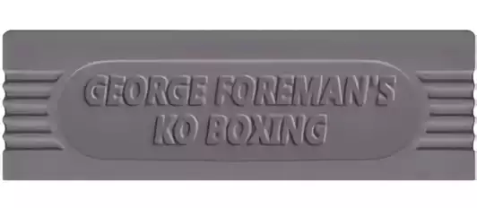 Image n° 3 - cartstop : George Foreman's KO Boxing