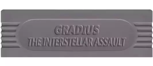 Image n° 3 - cartstop : Gradius - The Interstellar Assault