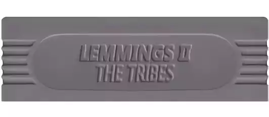 Image n° 3 - cartstop : Lemmings 2 - The Tribes