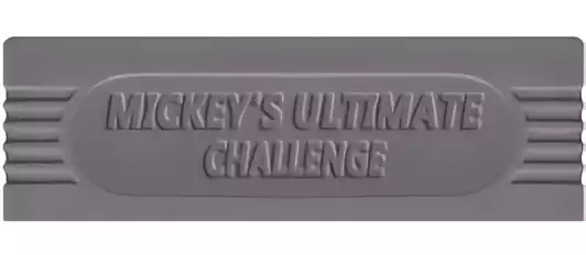 Image n° 3 - cartstop : Mickey's Ultimate Challenge
