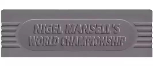 Image n° 3 - cartstop : Nigel Mansell's World Championship