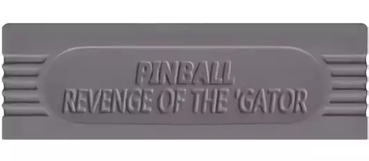Image n° 3 - cartstop : Pinball - Revenge of the Gator