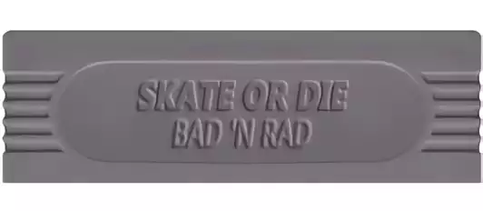 Image n° 3 - cartstop : Skate or Die - Bad 'N Rad