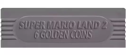 Image n° 3 - cartstop : Super Mario Land 2 - 6 Golden Coins (V1.0)
