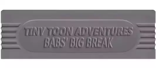 Image n° 3 - cartstop : Tiny Toon Adventures - Babs' Big Break