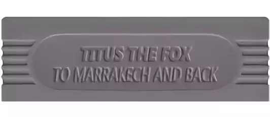 Image n° 3 - cartstop : Titus the Fox - To Marrakech and Back Image n° 3 - cartstop : Titus the Fox - To Marrakech and Back