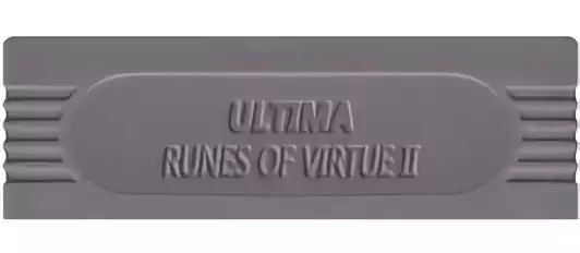 Image n° 3 - cartstop : Ultima - Runes of Virtue II