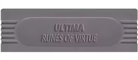 Image n° 3 - cartstop : Ultima - Runes of Virtue