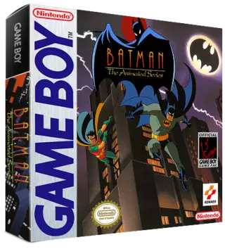Batman - The Animated Series (1993) - Download ROM Gameboy 