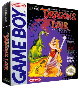 Dragon S Lair The Legend Rom Gameboy Gb Emurom Net