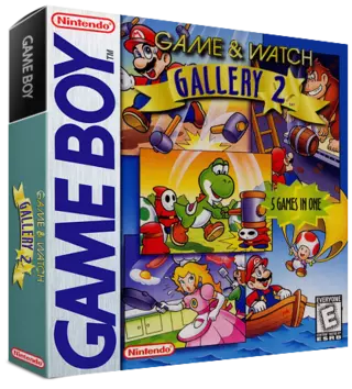 Game Watch Gallery 2 Rom Gameboy Gb Emurom Net