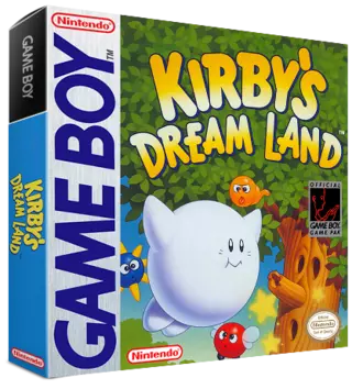 Kirby's Dream Land (1992) - Download ROM Gameboy 