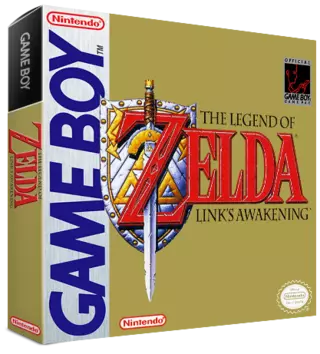 Legend of Zelda, The - Link's Awakening DX (V1.0) (1993) - Download ROM  Gameboy 