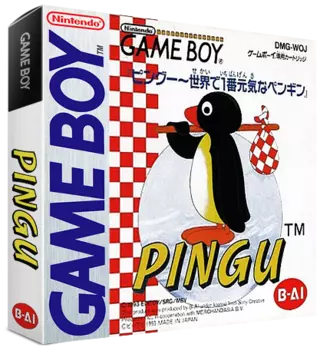 Pingu Sekai De 1ban Genki Na Penguin Rom Gameboy Gb Emurom Net