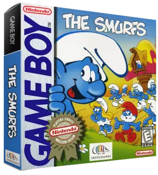 Smurfs, (V1.1)" ROM Gameboy [GB] - Emurom.net