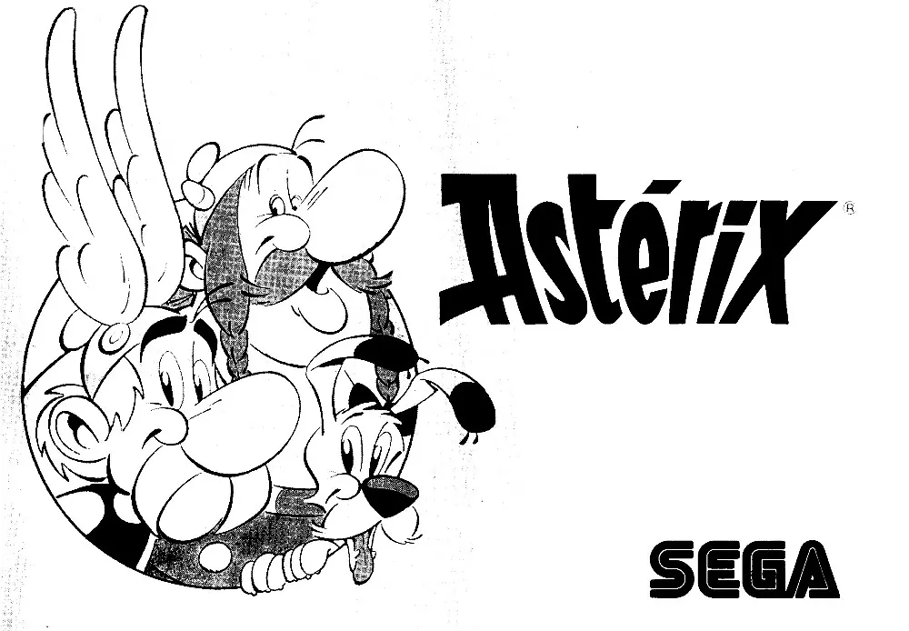 manual for Asterix & Obelix