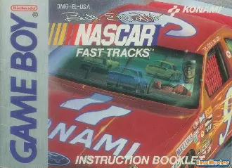 manual for Bill Elliott's - NASCAR Fast Tracks