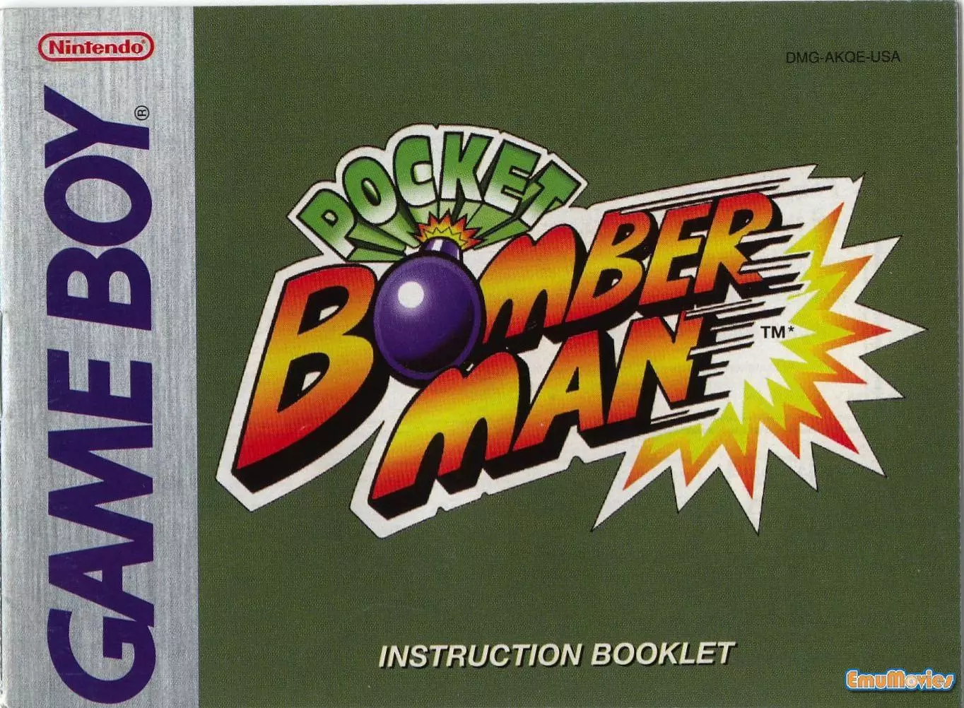 manual for Bomberman GB