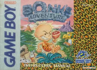 manual for Bonk's Adventure