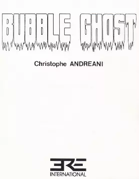 manual for Bubble Ghost