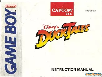 manual for Duck Tales