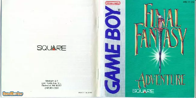 manual for Final Fantasy Adventure