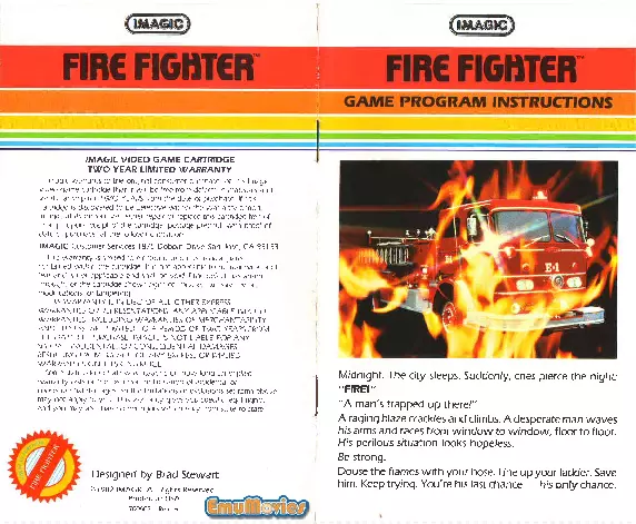 manual for Fire Fighter