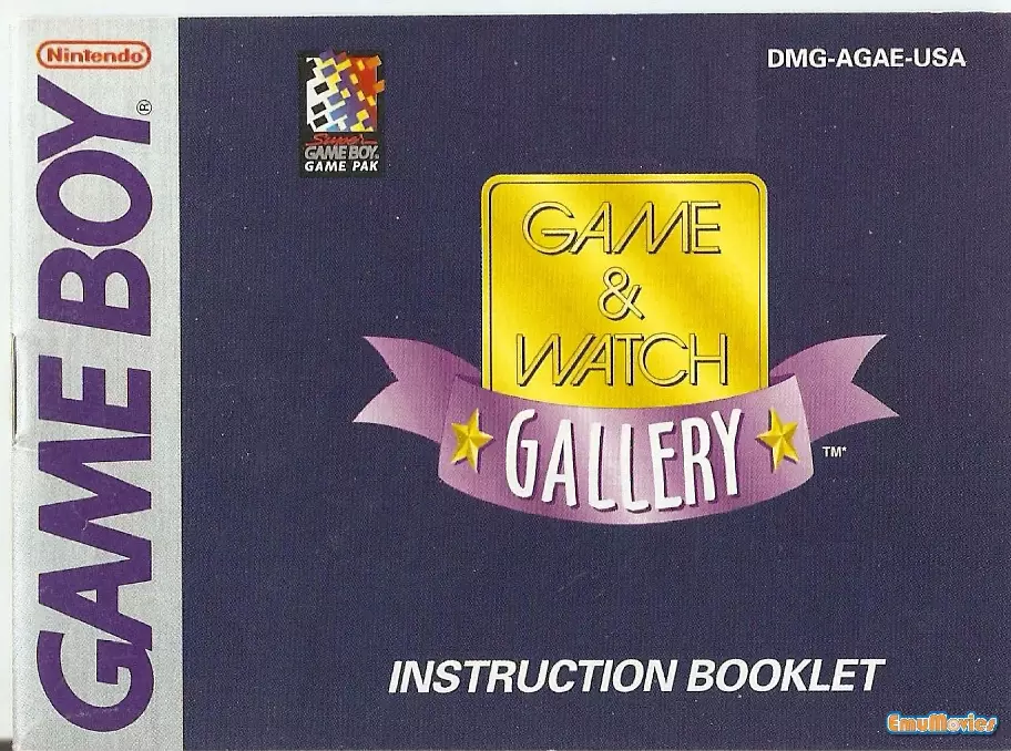 manual for Game & Watch Gallery (V1.1)