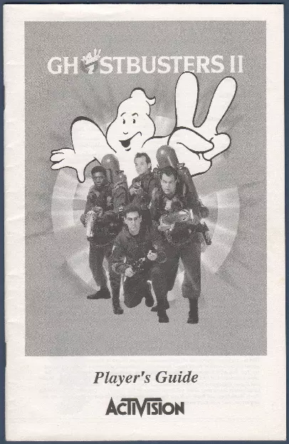 manual for Ghostbusters II
