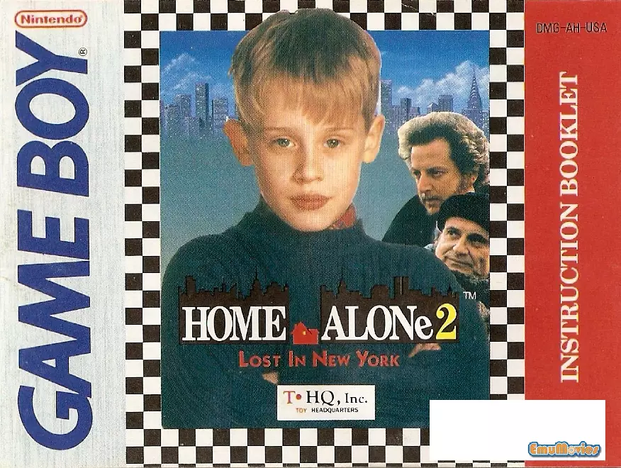 manual for Home Alone 2 - Lost In New York