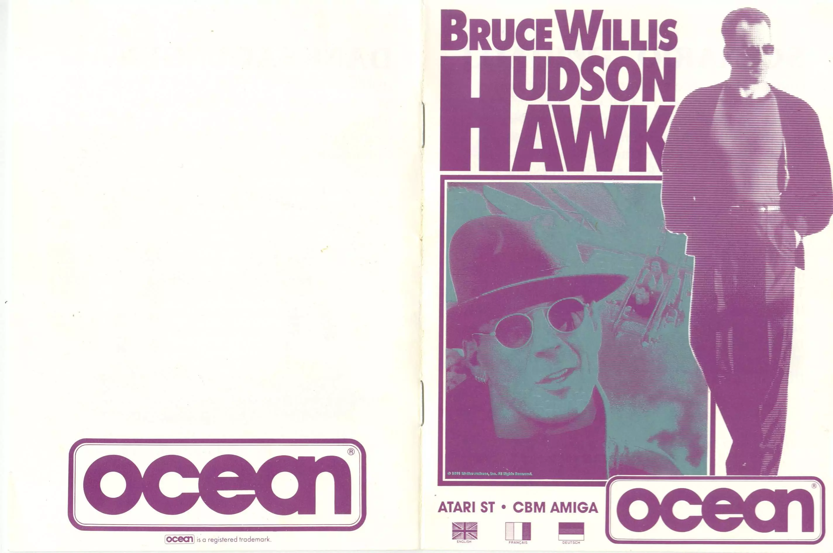 manual for Hudson Hawk