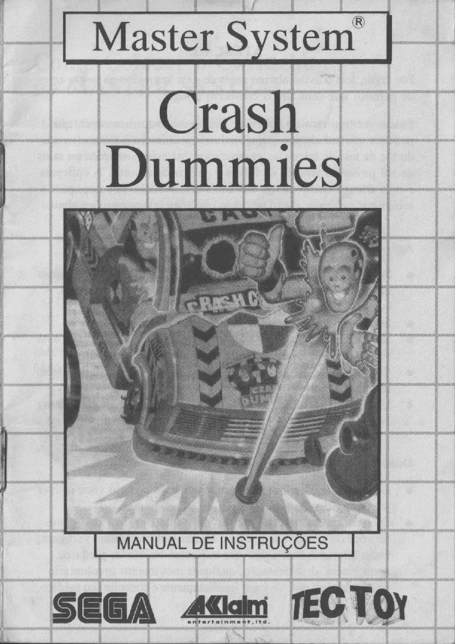 manual for Incredible Crash Dummies, The
