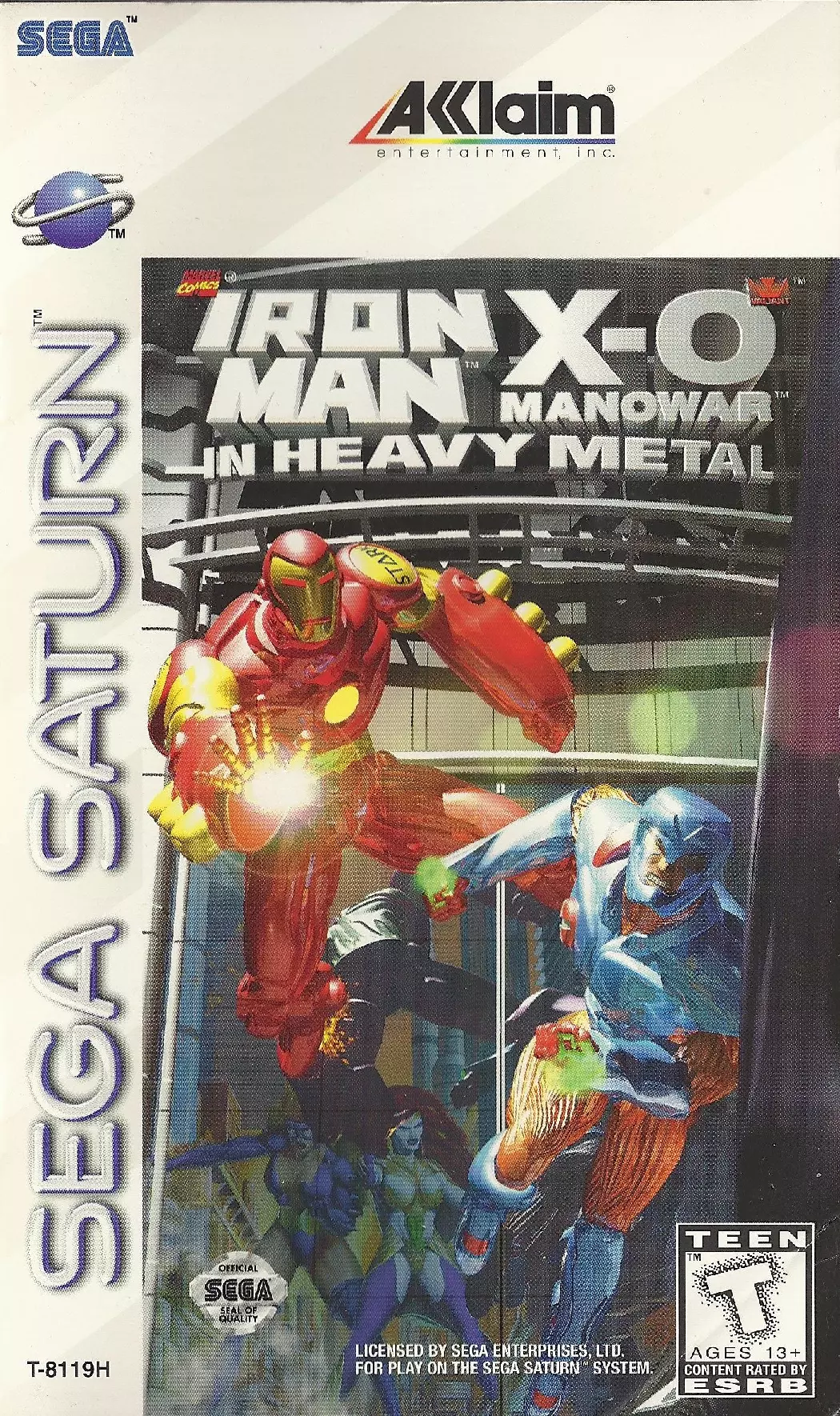 manual for Ironman - X-O Manowar in Heavy Metal