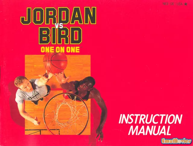 manual for Jordan vs Bird - One-on-One