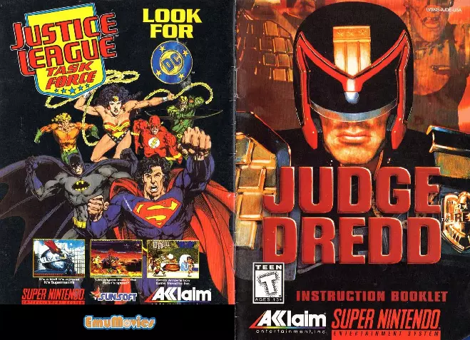manual for Judge Dredd