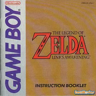 manual for Legend of Zelda, The - Link's Awakening