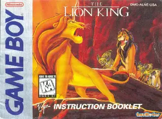 manual for Lion King, The