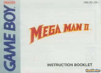 manual for Mega Man II