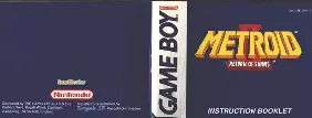 manual for Metroid II - Return of Samus