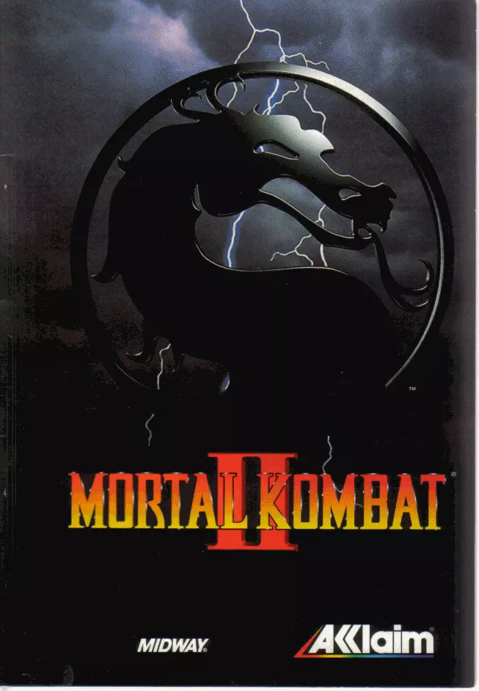 manual for Mortal Kombat II