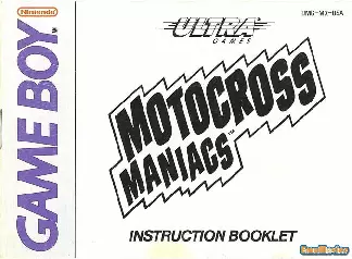 manual for Motocross Maniacs