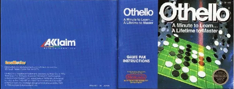 manual for Othello