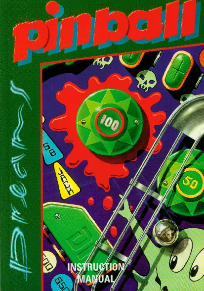 manual for Pinball Dreams