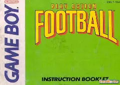 manual for Play Action Football